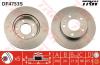 TRW DF4753S Brake Disc