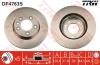 TRW DF4763S Brake Disc