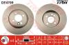 TRW DF4799 Brake Disc