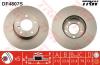 TRW DF4807S Brake Disc