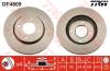 TRW DF4809 Brake Disc