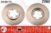 TRW DF4817S Brake Disc