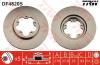 TRW DF4820S Brake Disc