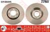 TRW DF4849S Brake Disc