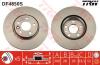 TRW DF4850S Brake Disc