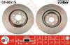TRW DF4851S Brake Disc