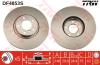 TRW DF4853S Brake Disc