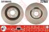 TRW DF4860S Brake Disc