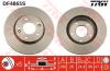 TRW DF4865S Brake Disc