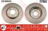 TRW DF4866S Brake Disc