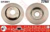 TRW DF4891 Brake Disc