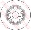 TRW DF4891 Brake Disc