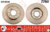 TRW DF4938 Brake Disc