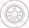 TRW DF4938 Brake Disc