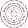 TRW DF4954S Brake Disc
