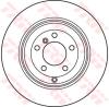 TRW DF4955S Brake Disc