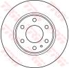 TRW DF4992S Brake Disc