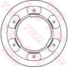 TRW DF4993S Brake Disc