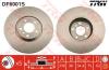 TRW DF6001S Brake Disc