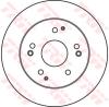 TRW DF6026 Brake Disc