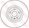 TRW DF6041S Brake Disc
