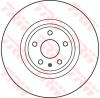 TRW DF6051 Brake Disc