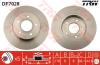 TRW DF7028 Brake Disc
