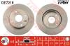 TRW DF7218 Brake Disc
