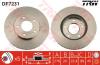 TRW DF7231 Brake Disc