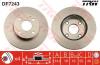 TRW DF7243 Brake Disc