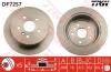 TRW DF7257 Brake Disc