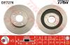 TRW DF7276 Brake Disc