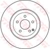 TRW DF7351S Brake Disc
