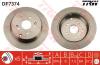 TRW DF7374 Brake Disc