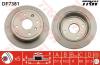 TRW DF7381 Brake Disc