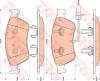 TRW GDB1811 Brake Pad Set, disc brake