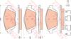 TRW GDB1819 Brake Pad Set, disc brake