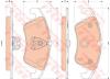 TRW GDB1833 Brake Pad Set, disc brake