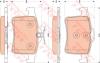 TRW GDB1877 Brake Pad Set, disc brake