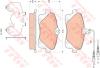 TRW GDB1895 Brake Pad Set, disc brake
