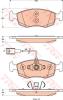 TRW GDB1899 Brake Pad Set, disc brake