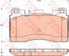 TRW GDB1906 Brake Pad Set, disc brake