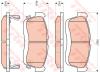TRW GDB3430 Brake Pad Set, disc brake