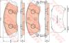 TRW GDB3448 Brake Pad Set, disc brake