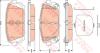 TRW GDB3462 Brake Pad Set, disc brake
