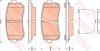 TRW GDB3474 Brake Pad Set, disc brake