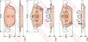 TRW GDB3476 Brake Pad Set, disc brake