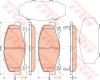 TRW GDB3477 Brake Pad Set, disc brake