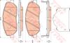 TRW GDB3483 Brake Pad Set, disc brake