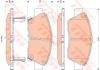 TRW GDB3493 Brake Pad Set, disc brake